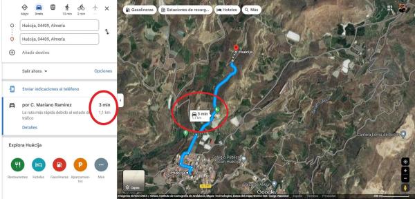 Terreno en carretera He Huecija s/n