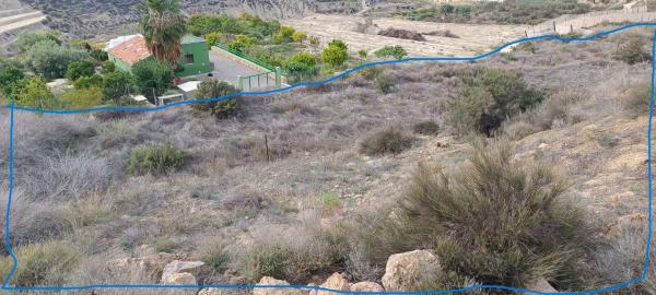 Terreno en carretera He Huecija s/n