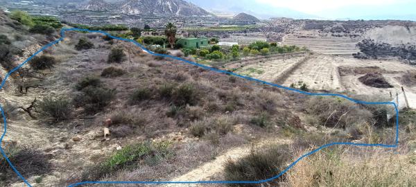 Terreno en carretera He Huecija s/n