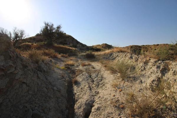Terreno en calle Antonio Machado