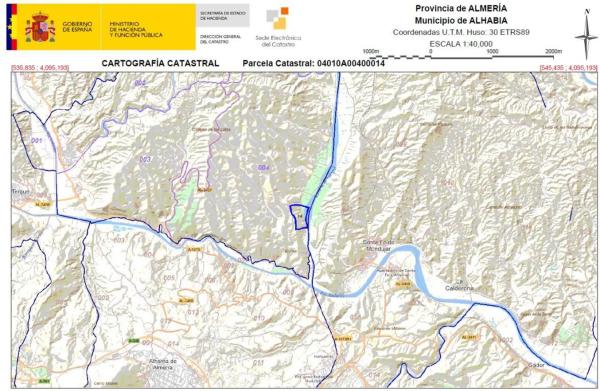 Terreno en Poligono 4 Parcela 14, 1