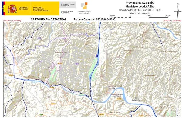 Terreno en Poligono 4 Parcela 51, 1