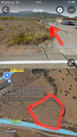 Terreno en Paraje del Llano s/n