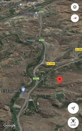 Terreno en Diseminado Carretera Gador, 8