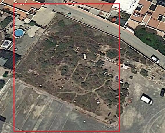 Terreno en calle Santo Tomas s/n