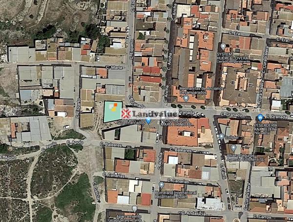 Terreno en calle Esparto