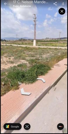 Terreno en calle Nelson Mandela, 19