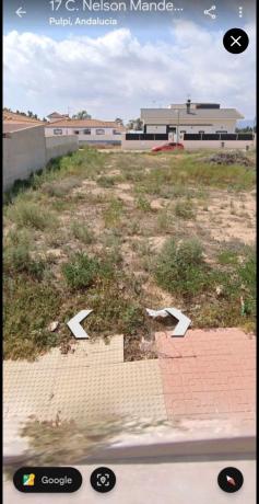 Terreno en calle Nelson Mandela, 19