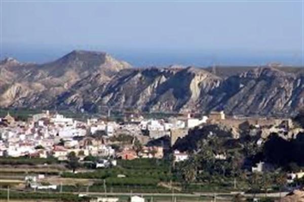 Terreno en Guazamara - Los Lobos