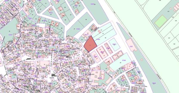 Terreno en calle San Sebastian