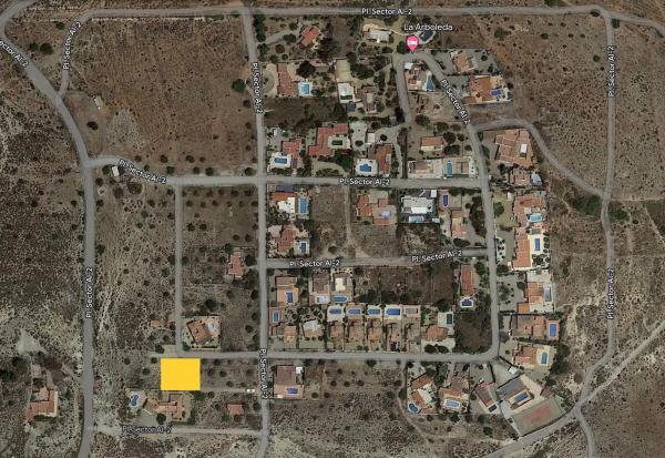 Terreno en plaza Sector Al-2, 9