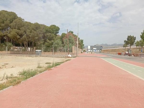 Terreno en calle San Sebastian