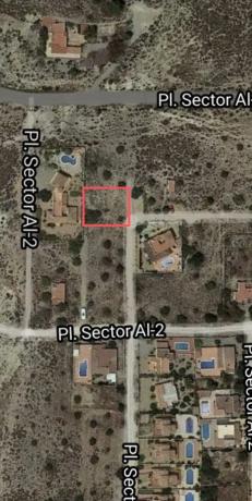 Terreno en plaza Sector Al-2, 9