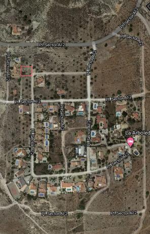 Terreno en plaza Sector Al-2, 9