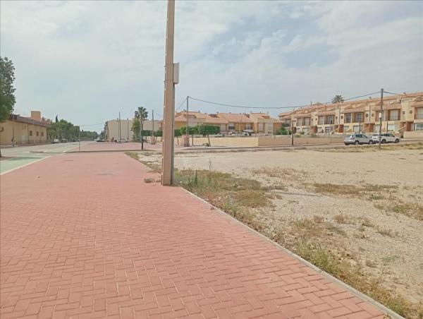 Terreno en calle San Sebastian