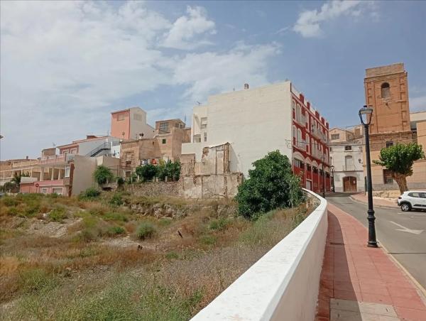 Terreno en calle San Sebastian