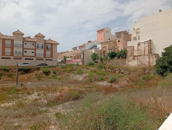 Terreno en calle San Sebastian