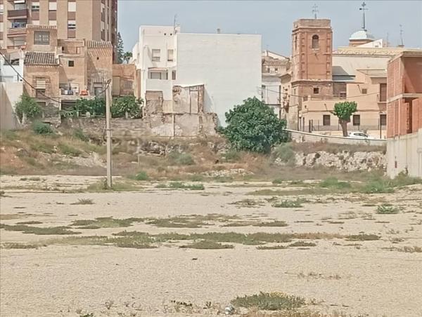 Terreno en calle San Sebastian