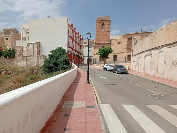 Terreno en calle San Sebastian