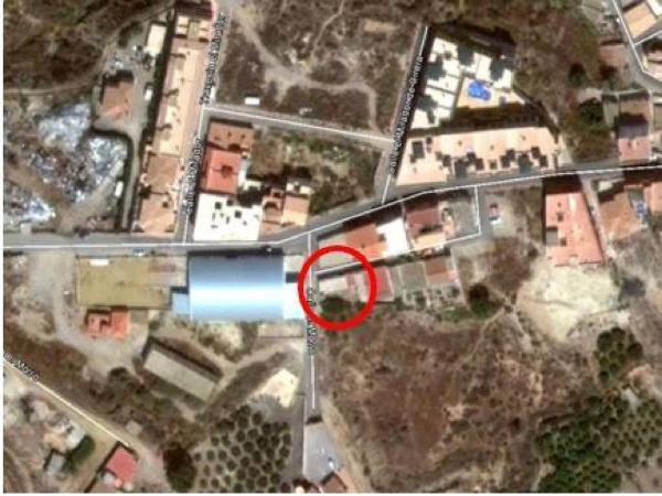 Terreno en calle el Morro