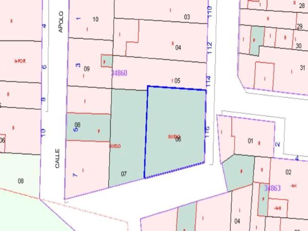 Terreno en calle Esparto