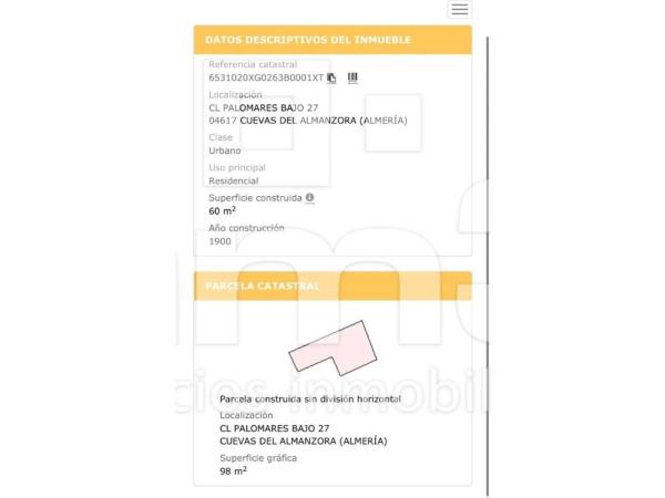 Terreno en avenida del Secano