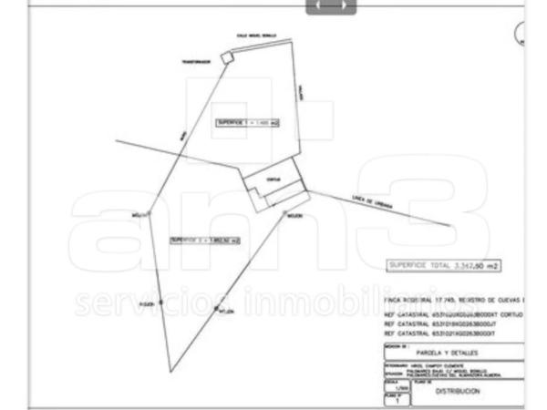 Terreno en avenida del Secano