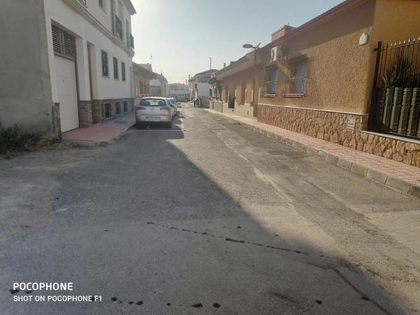 Terreno en calle Calderón de la Barca