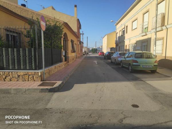 Terreno en calle Calderón de la Barca