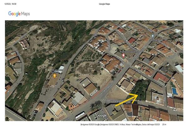 Terreno en Barriada Guazamara s/n sn