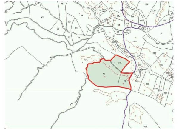 Terreno en carretera A-1201 s/n