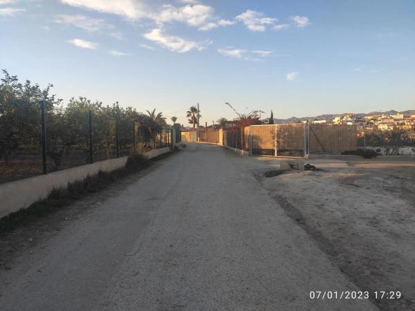 Terreno en camino de la Señora s/n