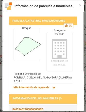 Terreno en camino de la Señora s/n