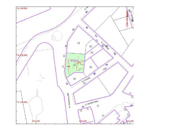 Terreno en calle Guadalajara, 5