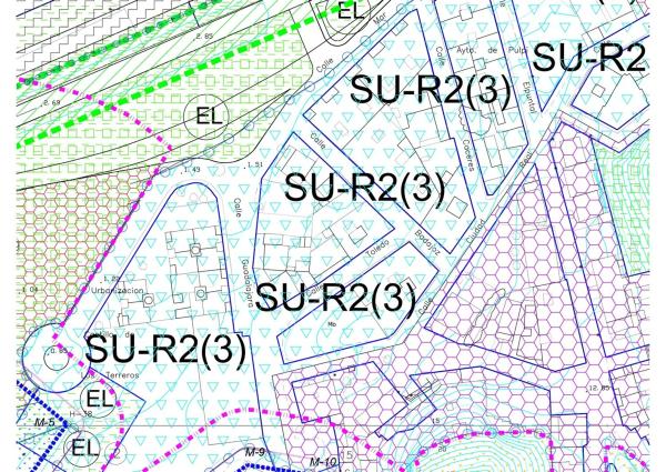 Terreno en calle Guadalajara, 5
