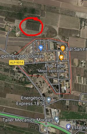 Terreno en calle la Cañada, 6