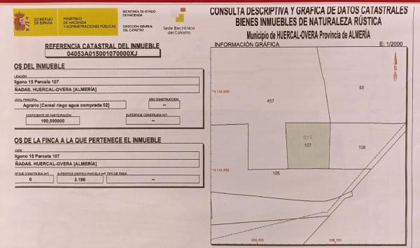 Terreno en calle la Cañada, 6