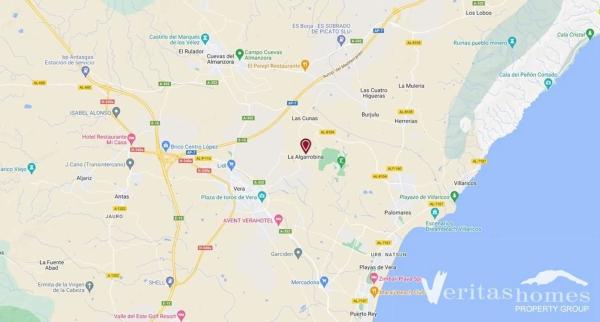 Terreno en Las Cunas - La Algarrobina