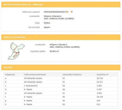 Terreno en Huércal-Overa