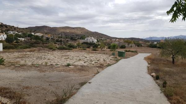 Terreno en Sorbas