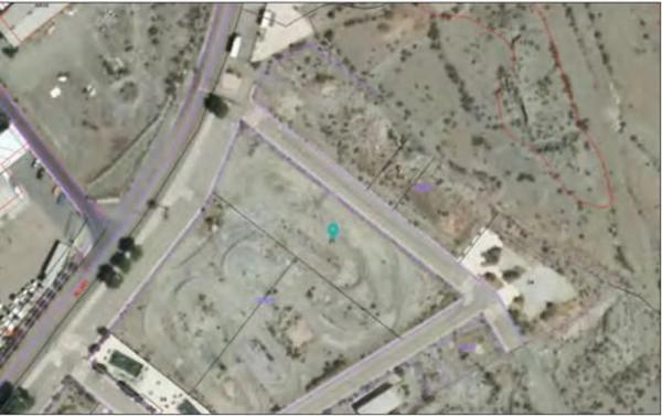 Terreno en avenida Europa, 25