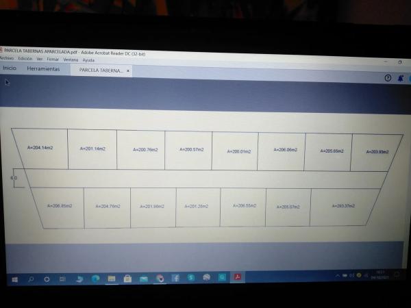 Terreno en avenida Europa, 25