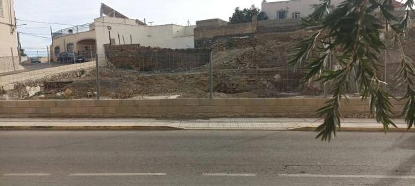 Terreno en avenida Ricardo Fabregas, 38