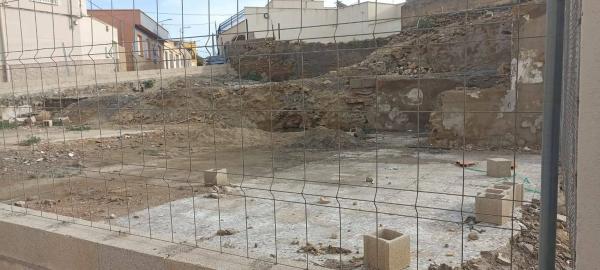 Terreno en avenida Ricardo Fabregas, 38