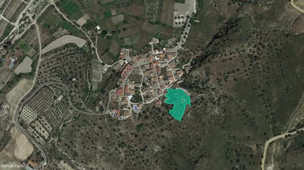 Terreno en calle la Estacion