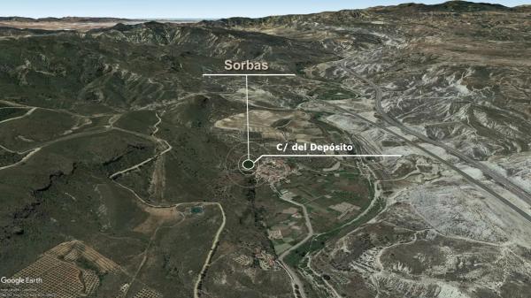 Terreno en calle la Estacion