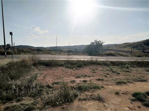 Terreno en calle Daniel Pedrosa, 20