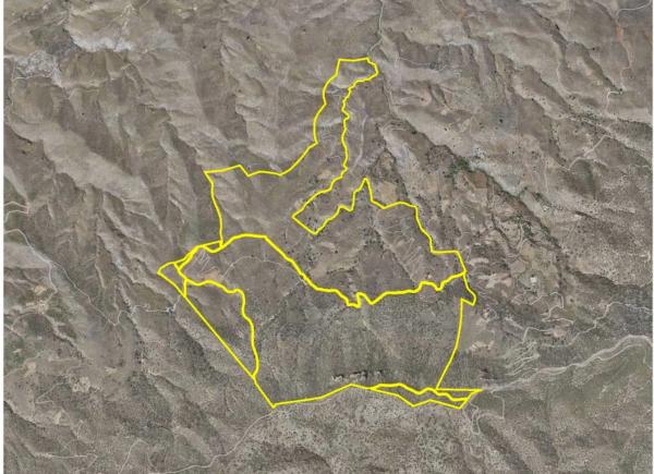 Terreno en Cortijo Aldana - Sierra Alhamilla s/n