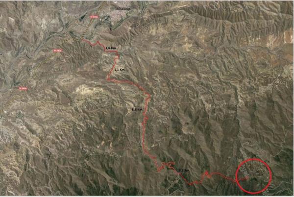 Terreno en Cortijo Aldana - Sierra Alhamilla s/n