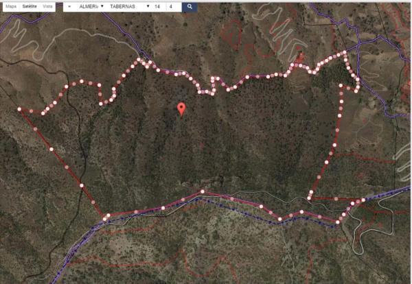 Terreno en Cortijo Aldana - Sierra Alhamilla s/n